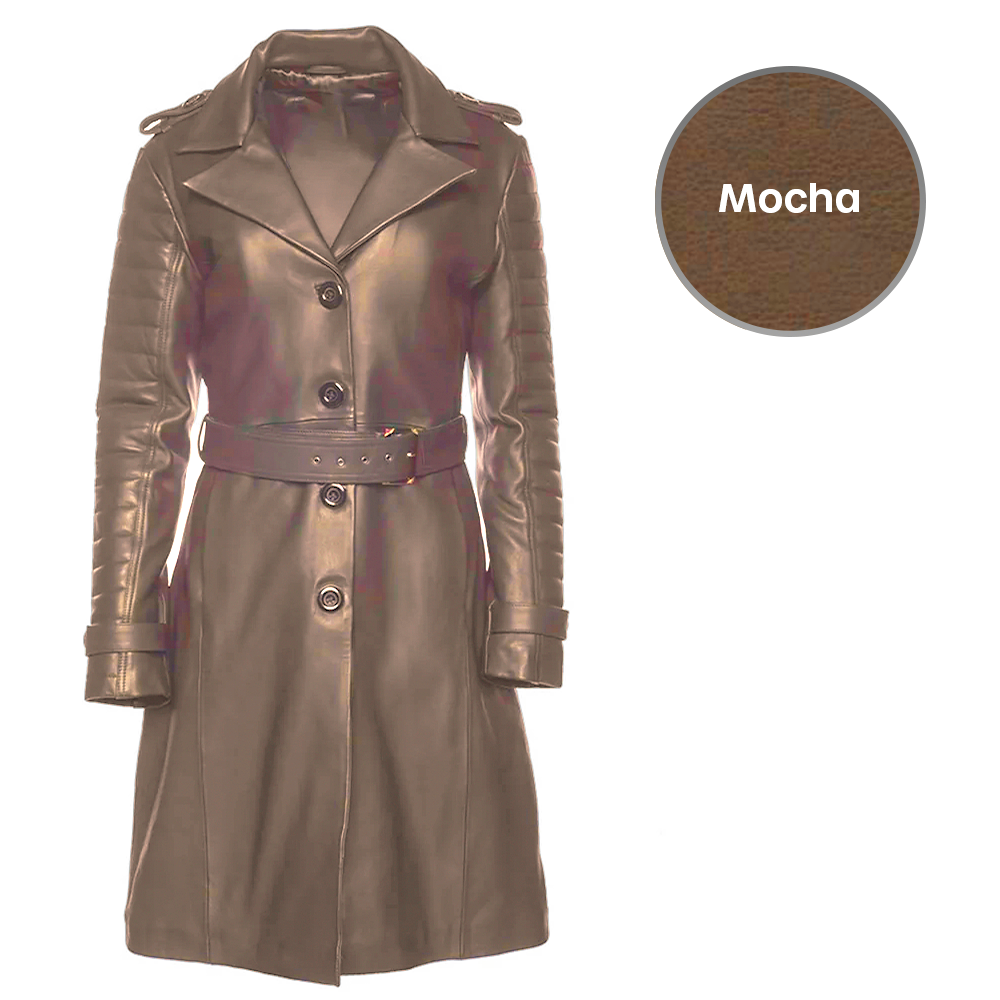 Alba Reale Women's Trench Coat